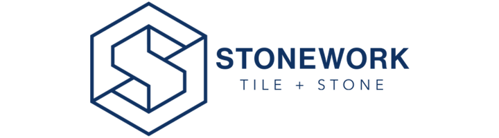 Stonework Tile + Stone logo